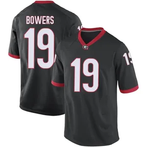 Men's Georgia Bulldogs #19 Brock Bowers 2022 Patch White College Football  Stitched Jersey on sale,for Cheap,wholesale from China