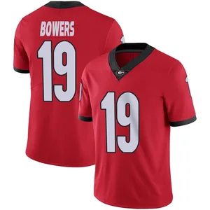 Men's Georgia Bulldogs #19 Brock Bowers 2022 Patch White College Football  Stitched Jersey on sale,for Cheap,wholesale from China