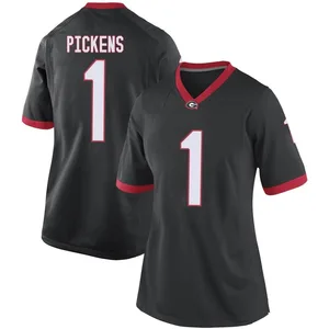 Georgia Bulldogs #1 George Pickens College Football Jersey Limited White -  Top Smart Design