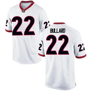 Georgia Bulldogs Javon Bullard Jersey #22 College Football Game Black Alternative