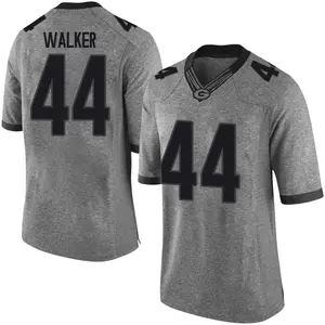 Men Georgia Bulldogs #44 Travon Walker White Game College Football Jersey  356129-716 - Travon Walker Jersey 